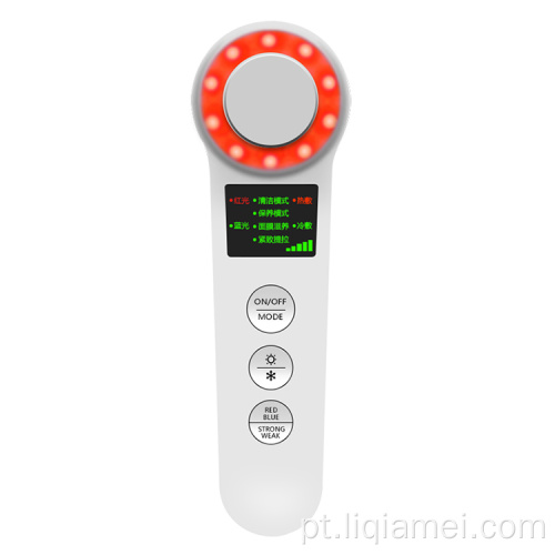 Dispositivo de cuidados com a pele RF/EMS Beauty Instrument
